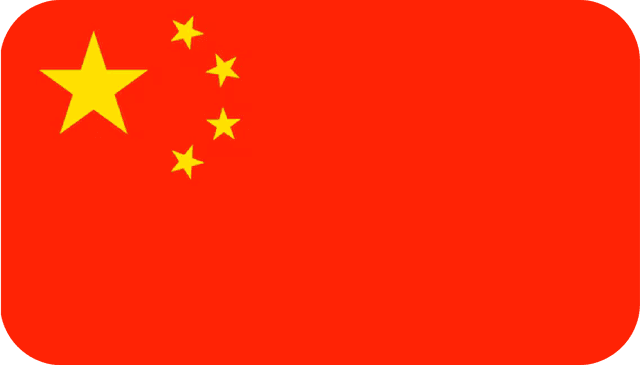 Bandera de China