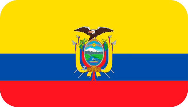 Bandera de Ecuador