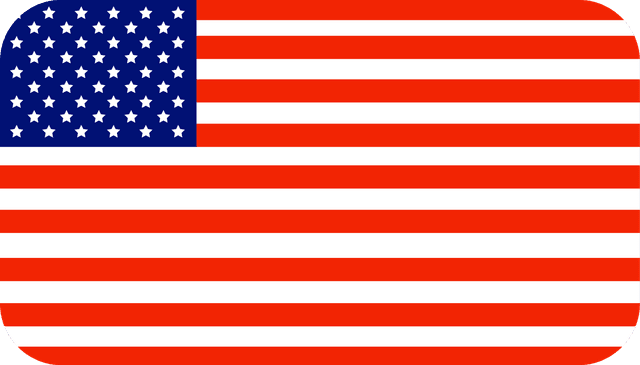 Bandera de Estados Unidos