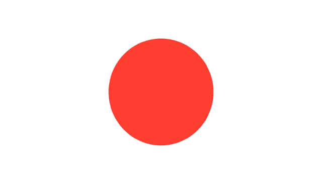 Bandera de Japón